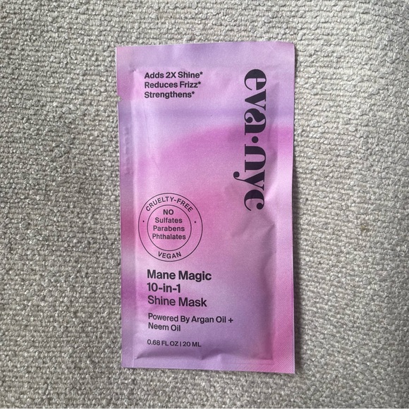Eva NYC Mane Magic 10-in-1 Shine Mask Deluxe Sachet - Picture 6 of 8